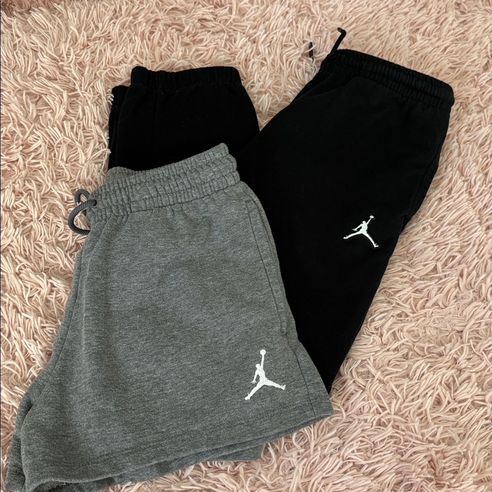 Air Jordan Sweatpants and Shorts